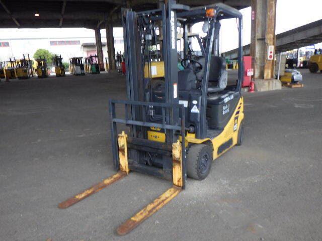 Xe nâng điện Komatsu FE15-1 - Ảnh 2