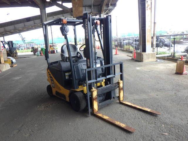 Xe nâng điện Komatsu FE15-1 - Ảnh 3