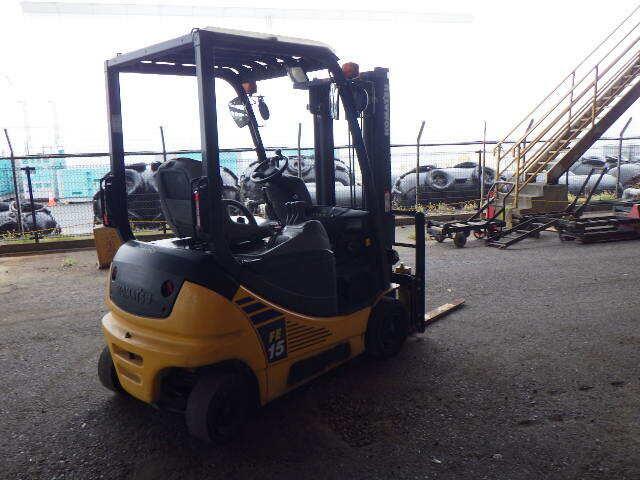 Xe nâng điện Komatsu FE15-1 - Ảnh 5