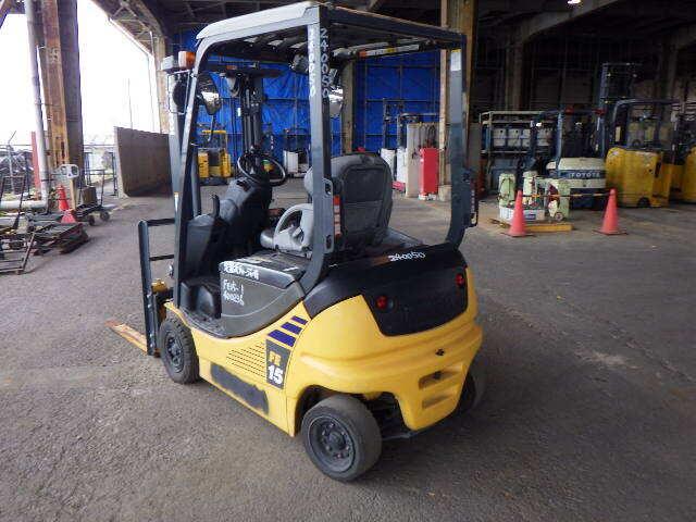 Xe nâng điện Komatsu FE15-1