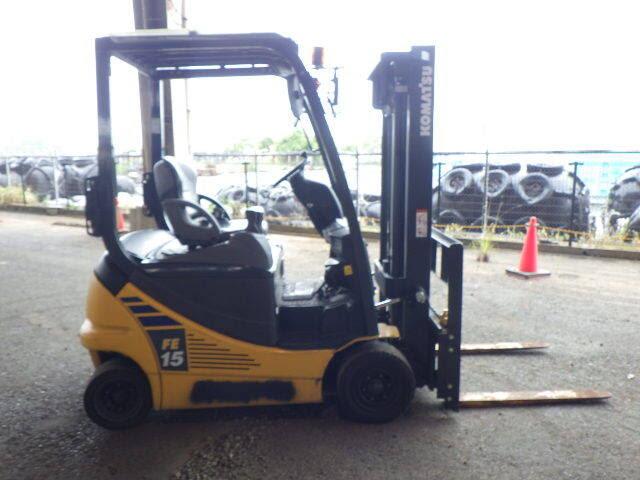 Xe nâng điện Komatsu FE15-1 - Ảnh 9
