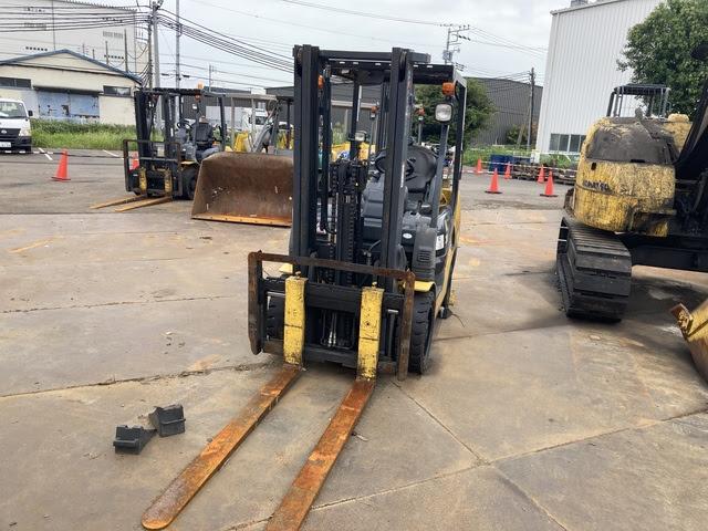 Xe nâng xăng Komatsu FG30NT-17 - Ảnh 5