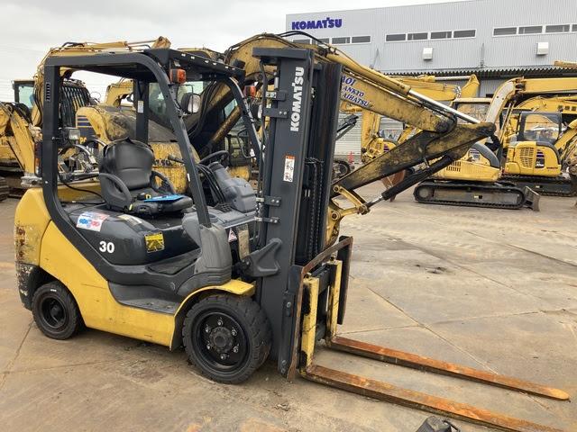 Xe nâng xăng Komatsu FG30NT-17 - Ảnh 3