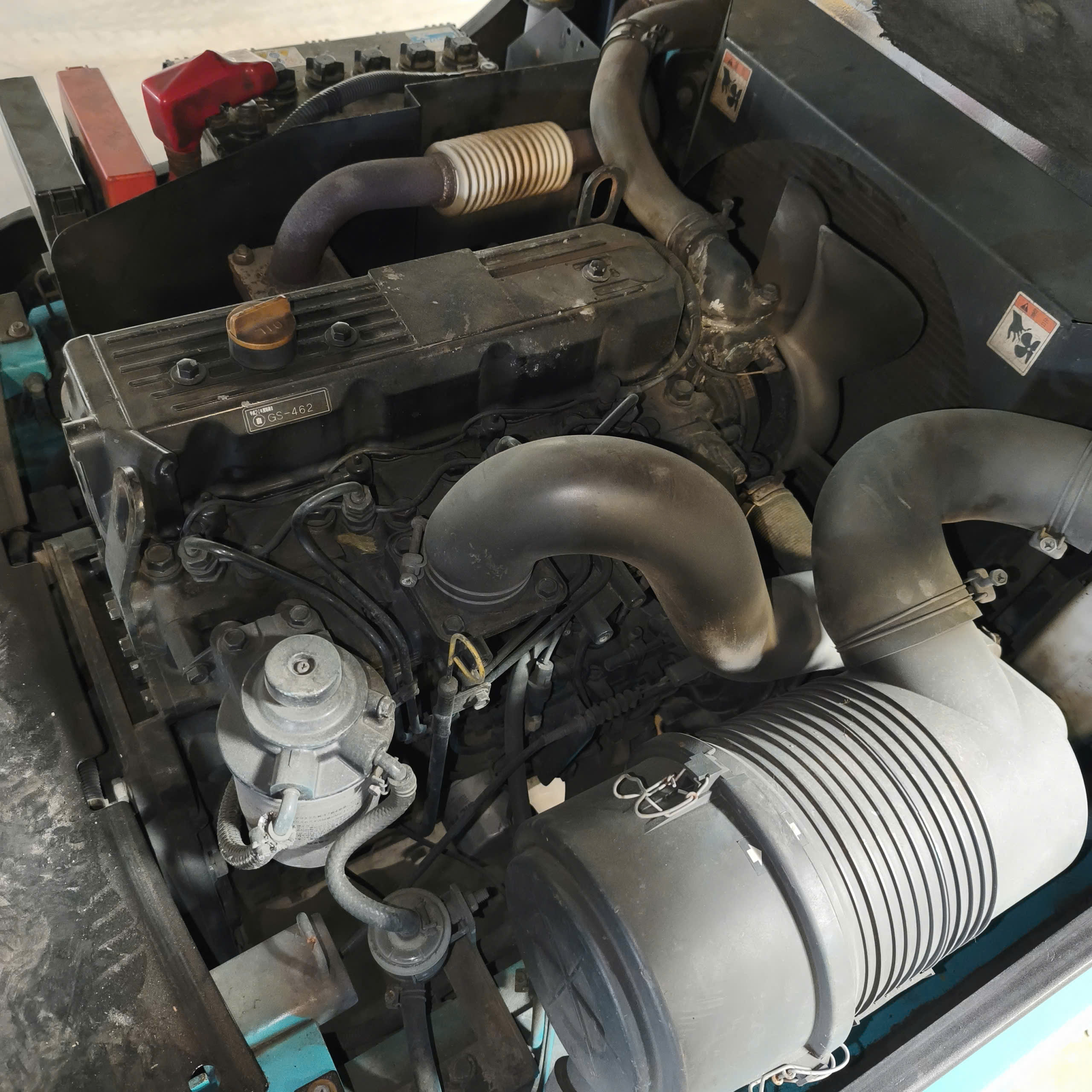 Xe nâng hàng Sumitomo 3.5 tấn - Ảnh 8