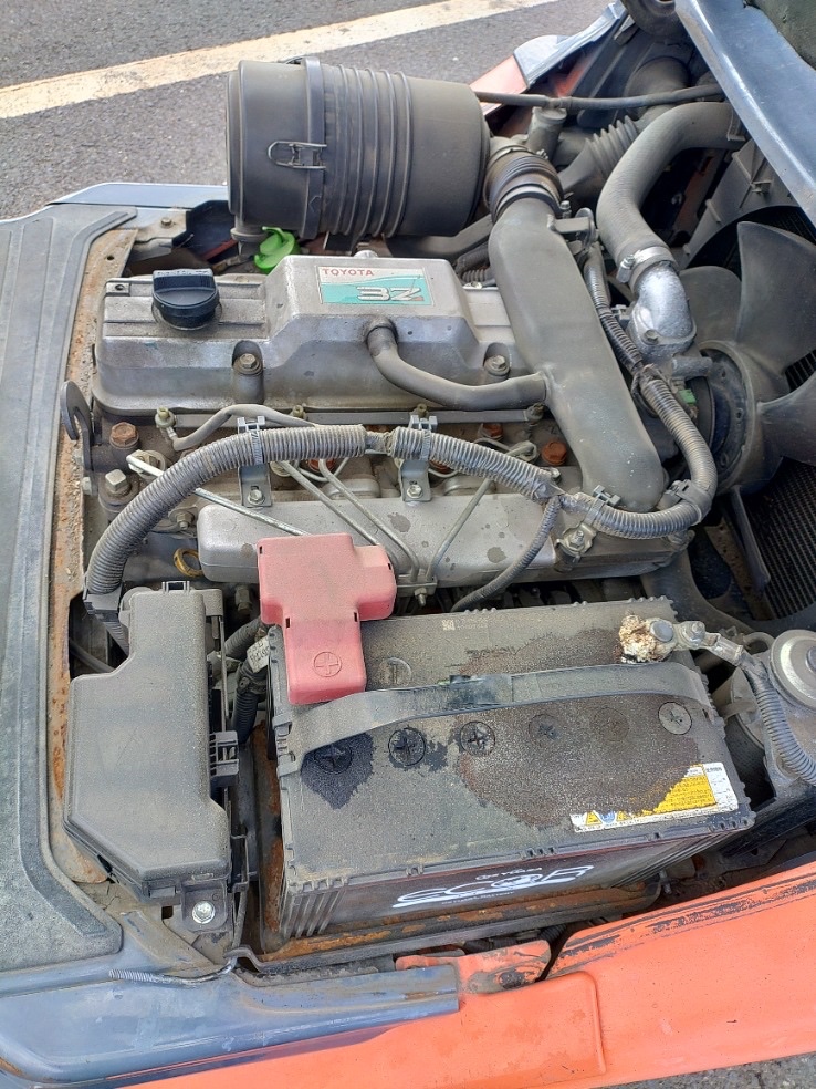 Xe nâng dầu Toyota 3 tấn - Ảnh 8