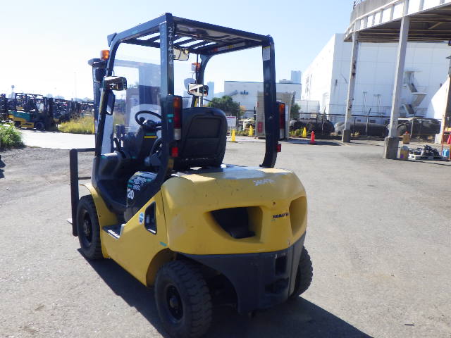 Xe nâng dầu Komatsu 2.0 tấn - Ảnh 8