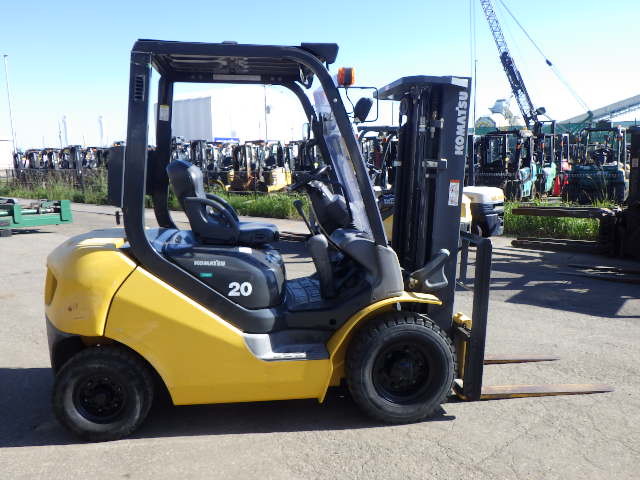 Xe nâng dầu Komatsu 2.0 tấn - Ảnh 9