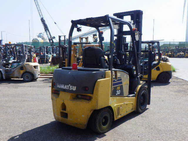 Xe nâng điện Komatsu FB30-12 - Ảnh 2