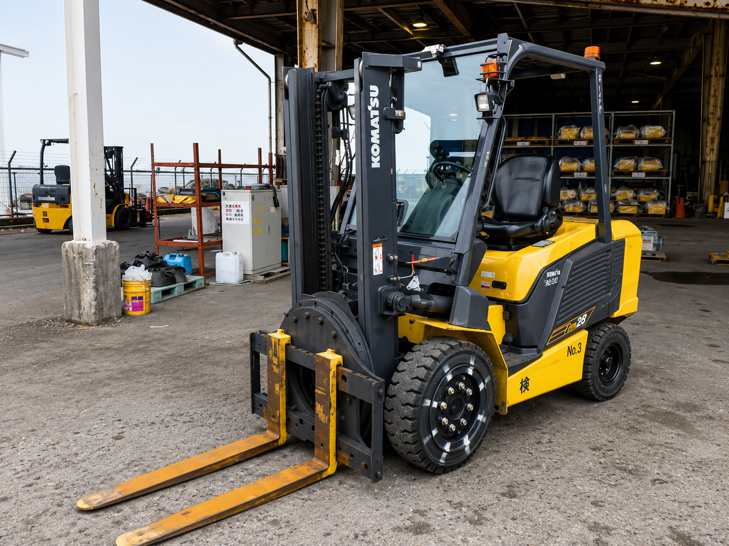 Xe nâng Nhật bãi sau giai đoạn siết nhập khẩu đang thay đổi ra sao