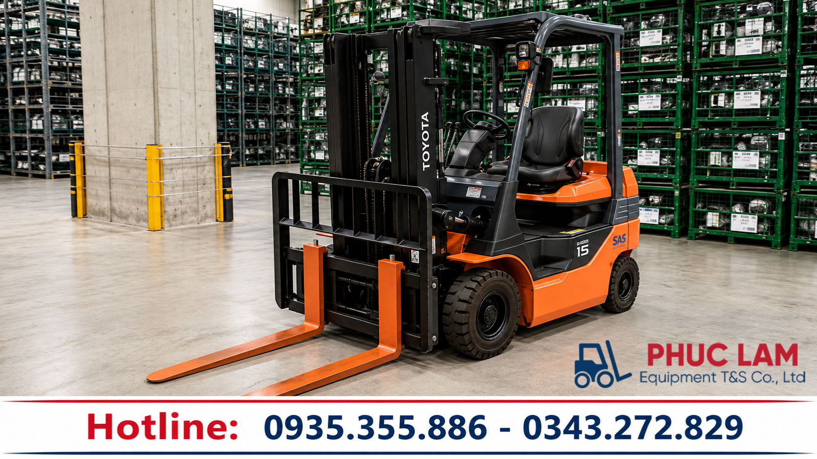 Xe nâng điện báo lỗi liên tục thường bắt nguồn từ những nguyên nhân nào?