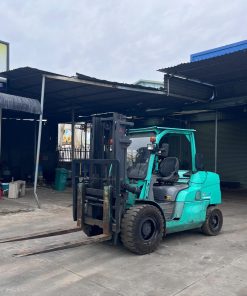 Xe nâng dầu Mitsubishi 5.5 tấn FDE55NT (80107)