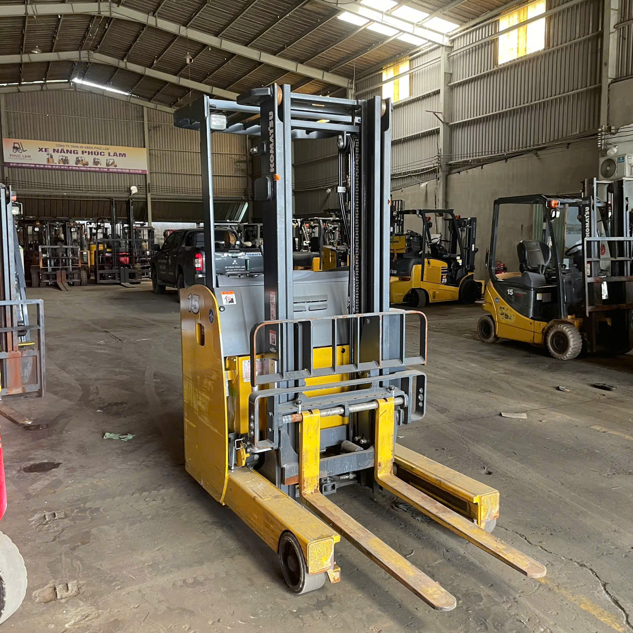 Xe nâng điện Komatsu 1.5 tấn FB15RLF-15 (160524) - Ảnh 2