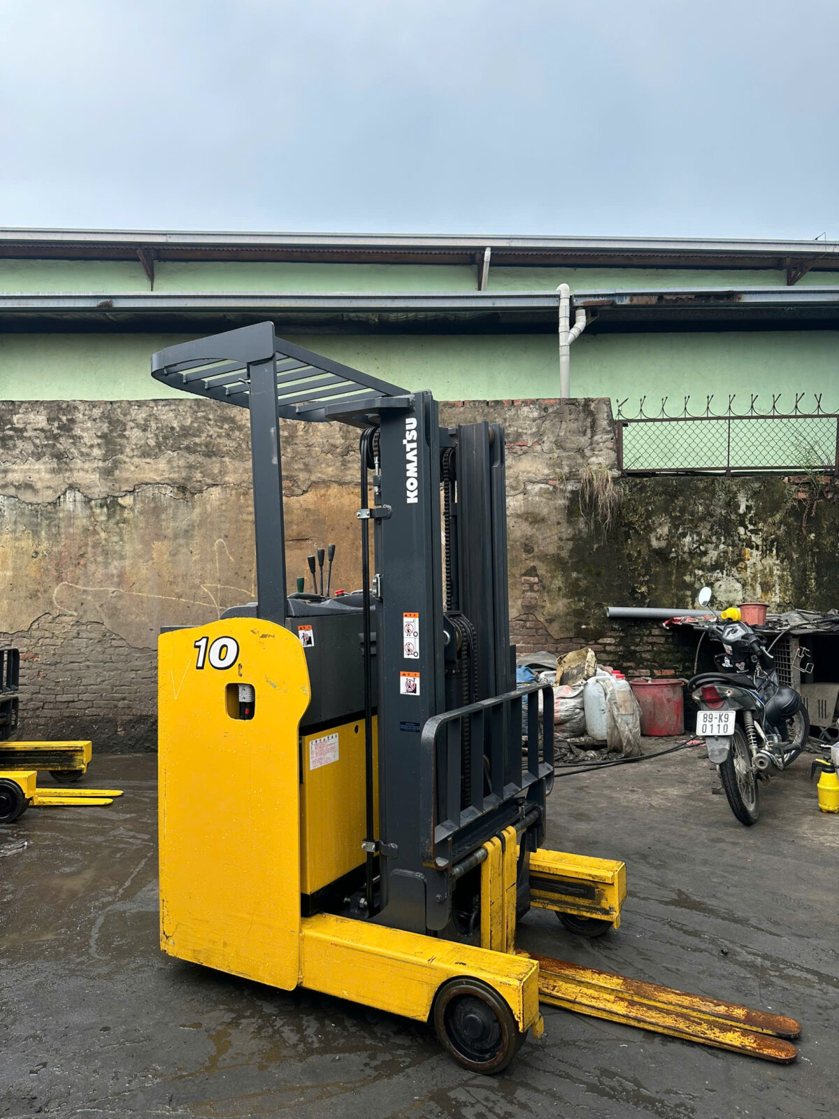 Xe nâng điện Komatsu 1.5 tấn FB10RL-15 (160478) - Ảnh 4