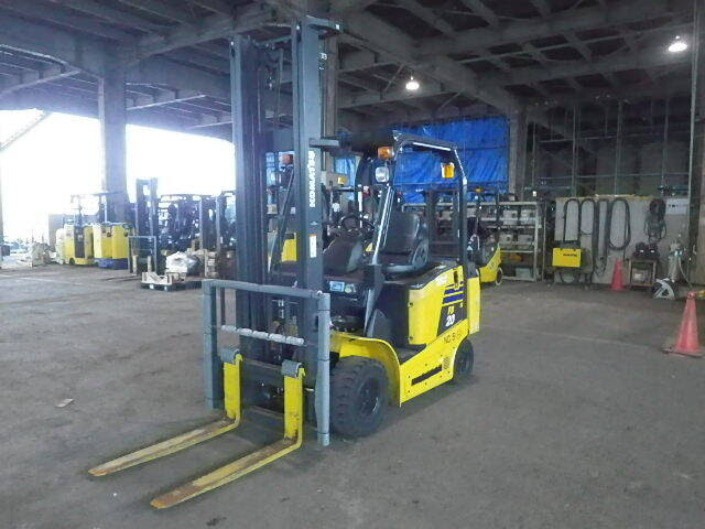 Xe nâng điện Komatsu 2.0 tấn, FB20-101554 sản xuất năm 2016