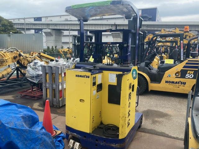 Xe nâng điện Komatsu 1.0 tấn FB10RS (83577) - Ảnh 5