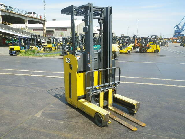 Xe nâng điện Komatsu 1.3 tấn FB13RS-15 - Ảnh 3