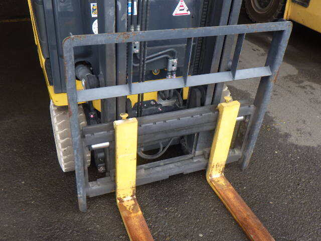 Xe nâng điện Komatsu 1.8 tấn FE18-1 (400289) - Ảnh 11