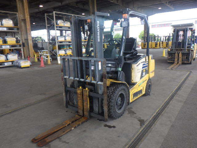 Xe nâng điện Komatsu 3.0 tấn FB30-12 (102426) - Ảnh 2