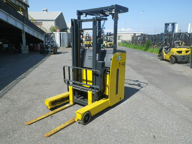 Xe nâng điện Komatsu 1.5 tấn FB15RL-15 - Ảnh 12