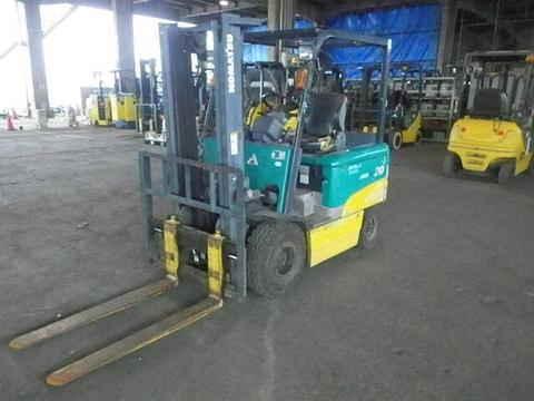 Xe nâng điện Komatsu 2.0 tấn FB20EXL-11 (815143) sản xuất năm 2005