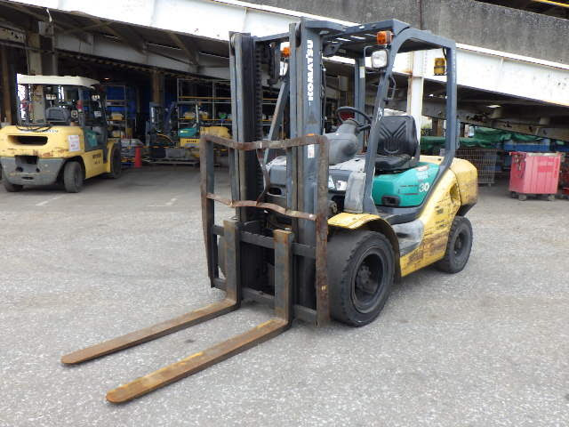 Xe nâng dầu Komatsu 3 tấn FD30T-15 (573387)