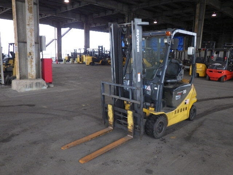 Xe nâng Komatsu 2.0 tấn FB20A-12 