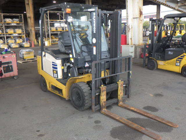 Xe nâng điện Komatsu 2.5 tấn FE25-300120 sản xuất năm 2014 - Ảnh 11
