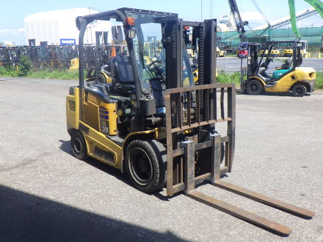 Xe nâng điện Komatsu 3 tấn FE30-1 (310347) - Ảnh 9