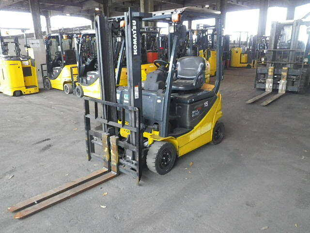 Xe nâng điện Komatsu FB15-12 (847027) - Ảnh 2