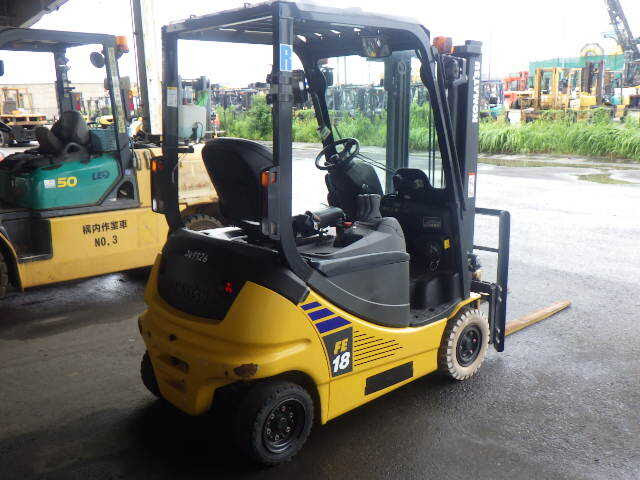 Xe nâng điện Komatsu 1.8 tấn FE18-1 (400289) - Ảnh 4