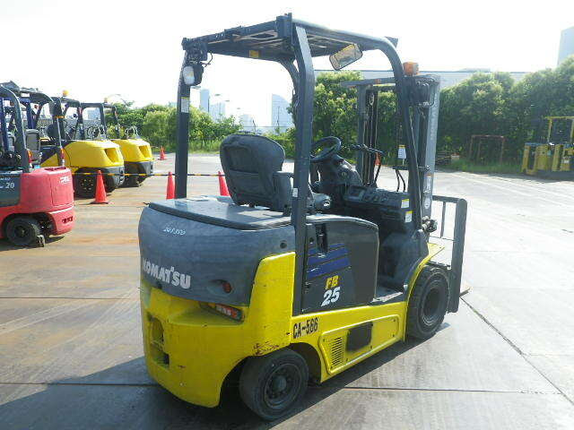 Xe nâng điện Komatsu 2.5 tấn FB25-12 (100067) - Ảnh 5