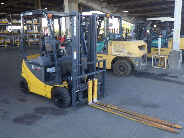 Xe nâng điện Komatsu 1.5 tấn FB15-12 (850098) - Ảnh 3