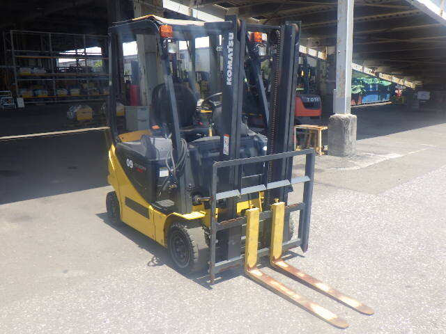 Xe nâng điện Komatsu 0.9 tấn FB09H-12 (856217) - Ảnh 3