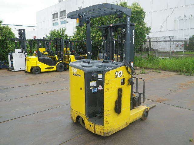 Xe nâng điện Komatsu 1 tấn FB10RL-15 (159108) - Ảnh 3