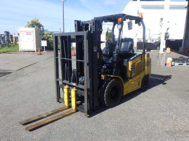 Xe nâng điện Komatsu 3.0 tấn FE30-1 (301206) sản xuất năm 2015 - Ảnh 2