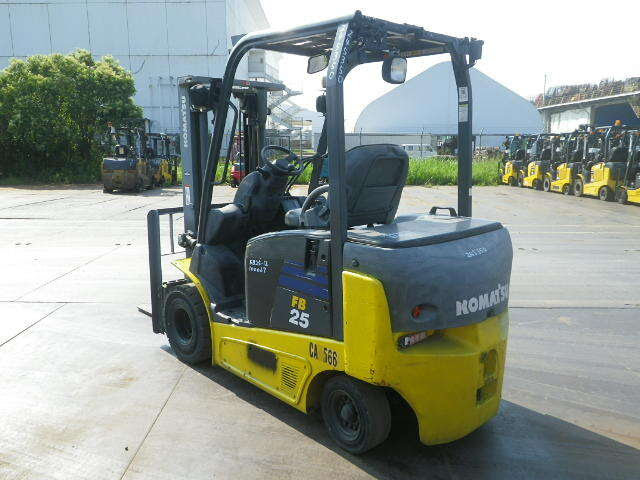Xe nâng điện Komatsu 2.5 tấn FB25-12 (100067) - Ảnh 6