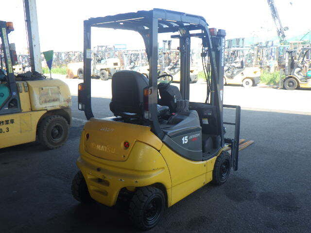 Xe nâng điện Komatsu 1.5 tấn FB15-12 (850098) - Ảnh 6