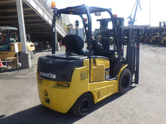 Xe nâng điện Komatsu 3.0 tấn FE30-1 (301206) - Ảnh 14