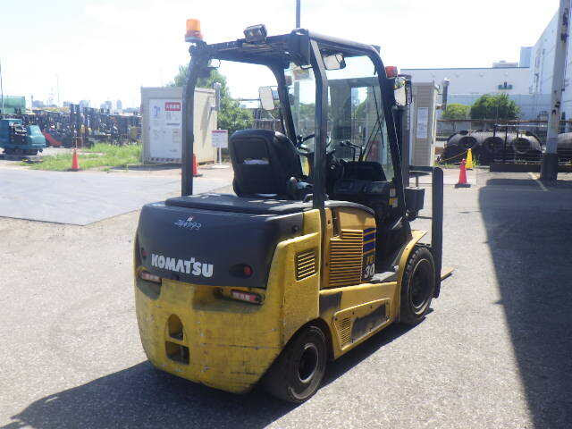 Xe nâng điện Komatsu 3 tấn FE30-1 (310347) - Ảnh 7