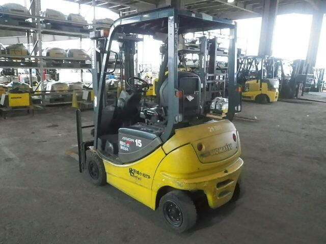 Xe nâng điện Komatsu 1.5 tấn FB15-12 (848164) - Ảnh 6