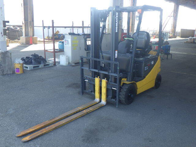 Xe nâng điện Komatsu 1.5 tấn FB15-12 (850098) - Ảnh 2