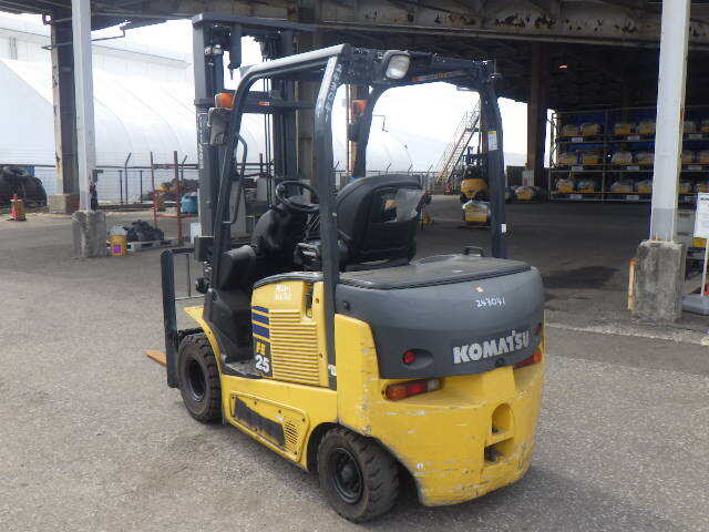 Xe nâng điện Komatsu 2.5 tấn FE25-1 (306745) - Ảnh 14