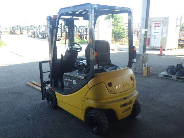 Xe nâng điện Komatsu 1.5 tấn FB15-12 (850098) - Ảnh 7