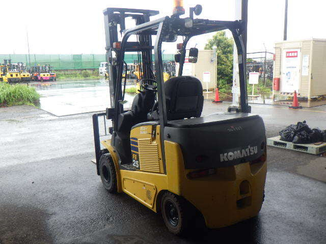 Xe nâng điện Komatsu 2.5 tấn FE25-1 (300501) - Ảnh 6