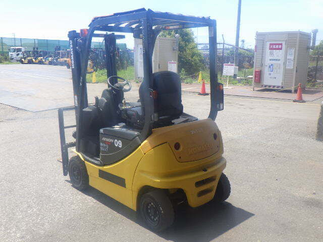 Xe nâng điện Komatsu 0.9 tấn FB09H-12 (856217) - Ảnh 5