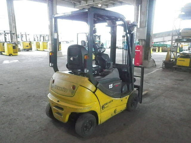 Xe Nâng Điện Komatsu 1.5 Tấn FB15-848164 sản xuất năm 2014 - Ảnh 7