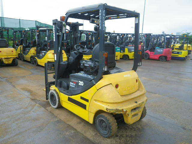 Xe nâng điện Komatsu 2 tấn FB20A-12 (856061) - Ảnh 7