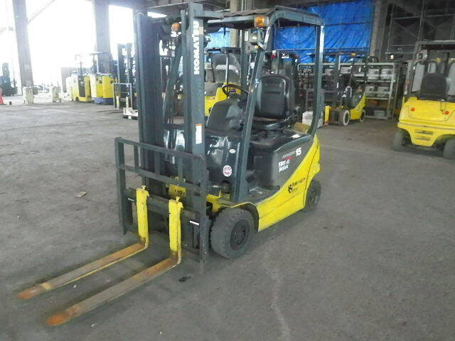 Xe nâng điện Komatsu 1.5 tấn FB15-12 (848164)