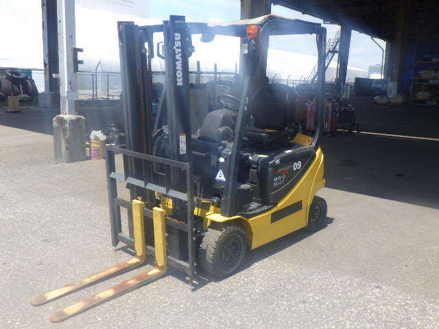 Xe nâng điện Komatsu 0.9 tấn FB09H-12 (856217) - Ảnh 2
