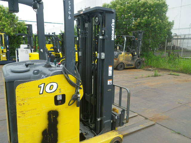 Xe nâng điện Komatsu 1 tấn FB10RL-15 (159108) - Ảnh 6